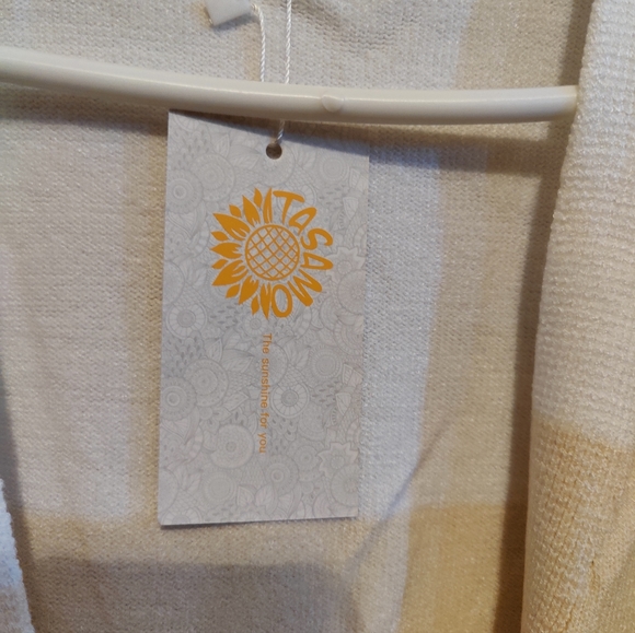 Nwt Tasamo fall color cardigan sweater 2xl - Picture 3 of 9